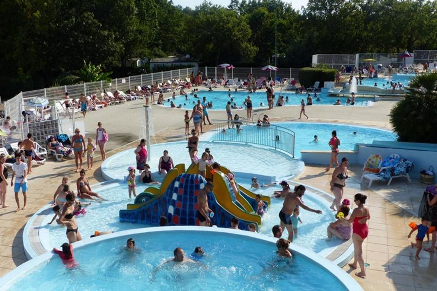 Camping Lou Broustaricq - Maeva Otel Sanguinet Dış mekan fotoğraf