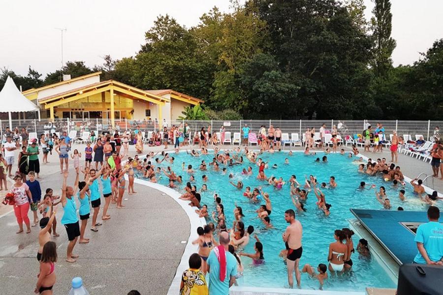Camping Lou Broustaricq - Maeva Otel Sanguinet Dış mekan fotoğraf
