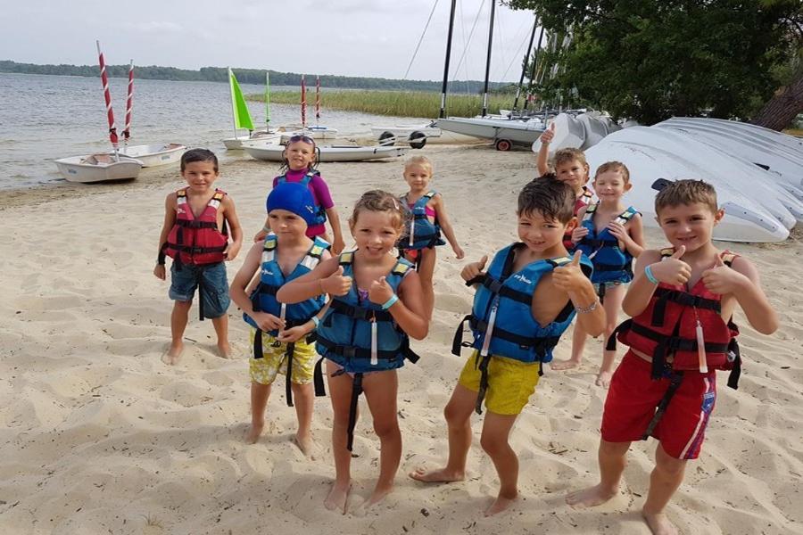 Camping Lou Broustaricq - Maeva Otel Sanguinet Dış mekan fotoğraf