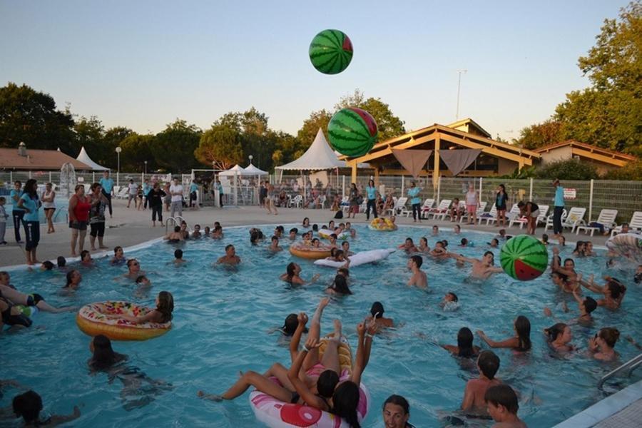 Camping Lou Broustaricq - Maeva Otel Sanguinet Dış mekan fotoğraf